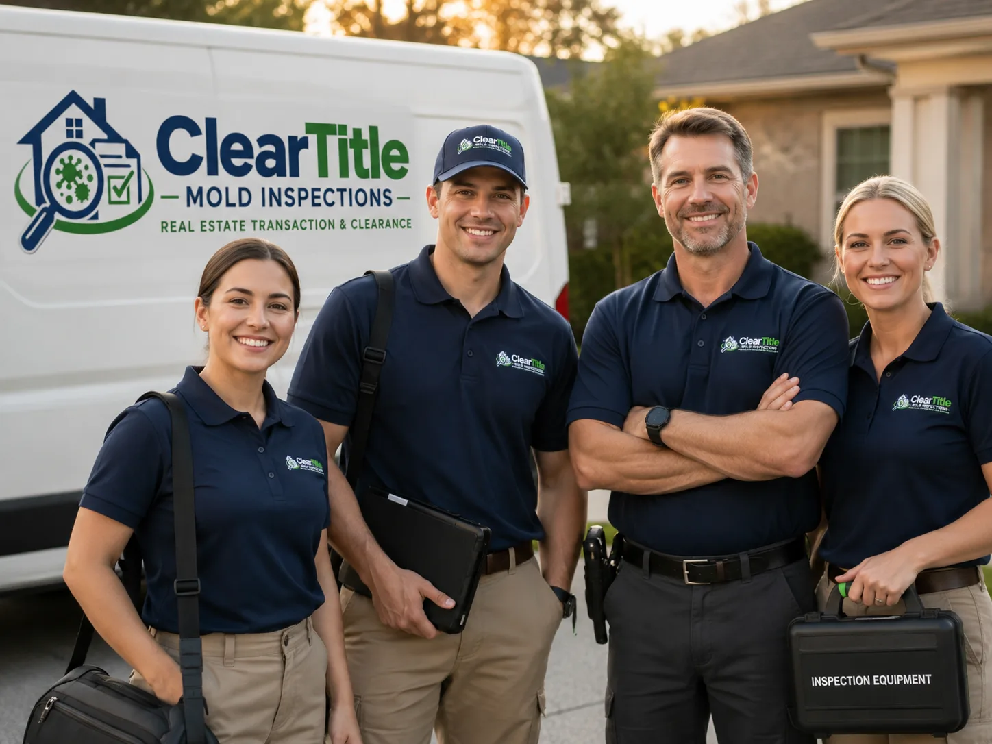 Mold Inspection For Home Sale company in Kinde, MI